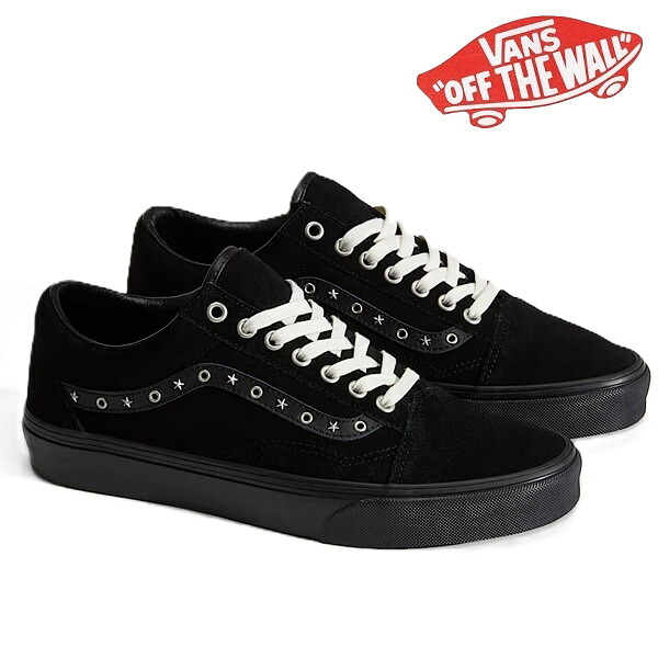 【新品 正規】VANS バンズ OLD SKOOL オールドスクール スタッズ ローテク スニーカー メンズ レディース ユニセックス VN000D9Y1OJ