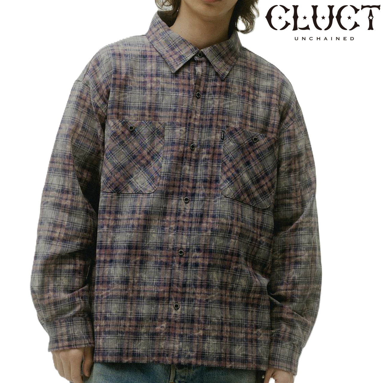 CLUCT クラクト メンズ 長袖シャツ RIALTO L/S SHIRTS チェックシャツ 日本製 05249 正規品 予約|FAITHSTORE