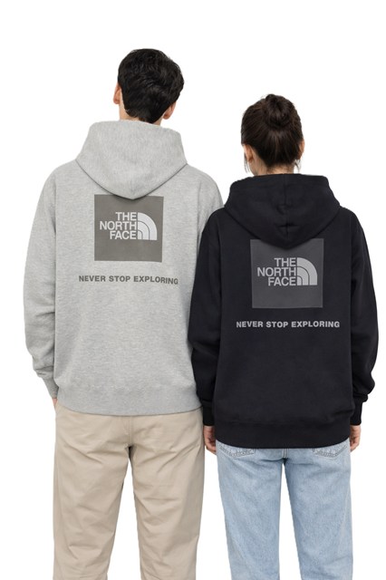 ザ 北の方 人間の顔 THE NORTH FACE バックスクエアロゴフーディ BACK SQ LG HOODIE パーカー 定番 分かりやすい 一般受け XXL ユニ一発やる アウトドア ブランド名 メンズファッション-トップス-パーカー