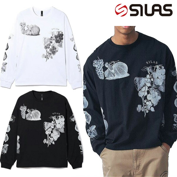 楽天市場】コラボ サイラス SILAS バッドブレインズ ロングスリーブ T