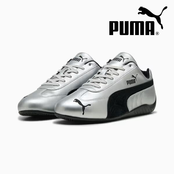 プーマ puma ユニセックス スピードキャット メタリック SPEED CAT METALIC SILVER ROSE BLACK PINK シューズ 靴 ユニセックス ブランド 正規代理店