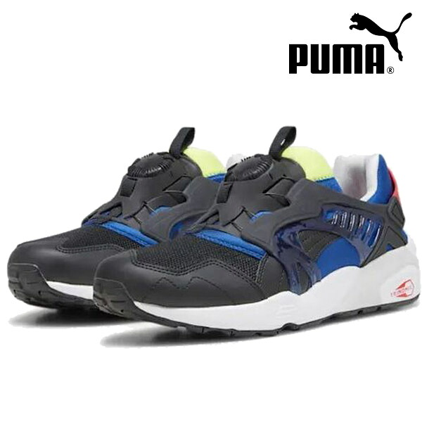プーマ PUMA ディスク ブレイズ OG 390931 04 スニーカー ユニセックス DISC BLAZE シューズ 靴 PUMA BLACK 正規代理店