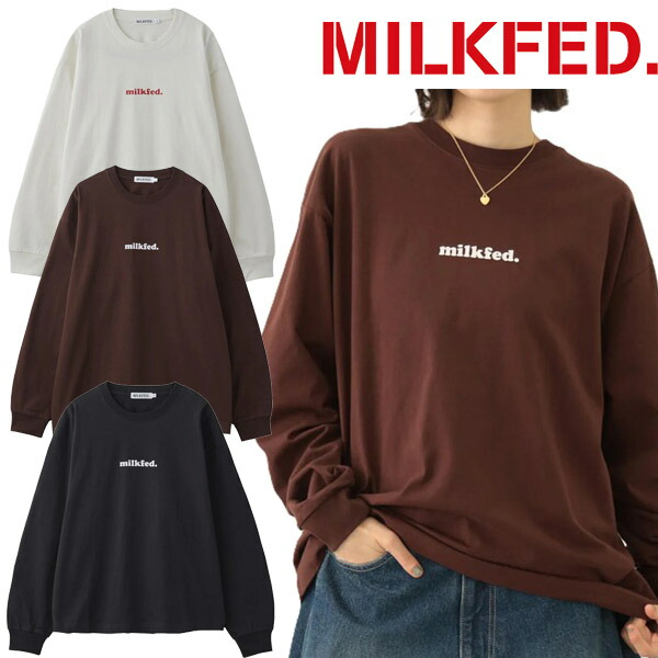 楽天市場】ミルクフェド MILKFED. チェリーフロックプリント ベース