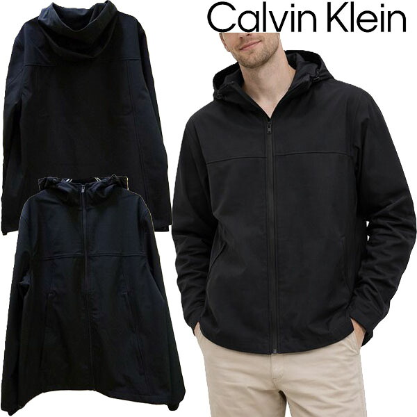 カルバンクライン CALVIN KLEIN ソフトシェル ユーティリティ ジャケット 羽織り アウター シンプル 大人 無地 40BM527 ユニセックス シンプル 新品 CK