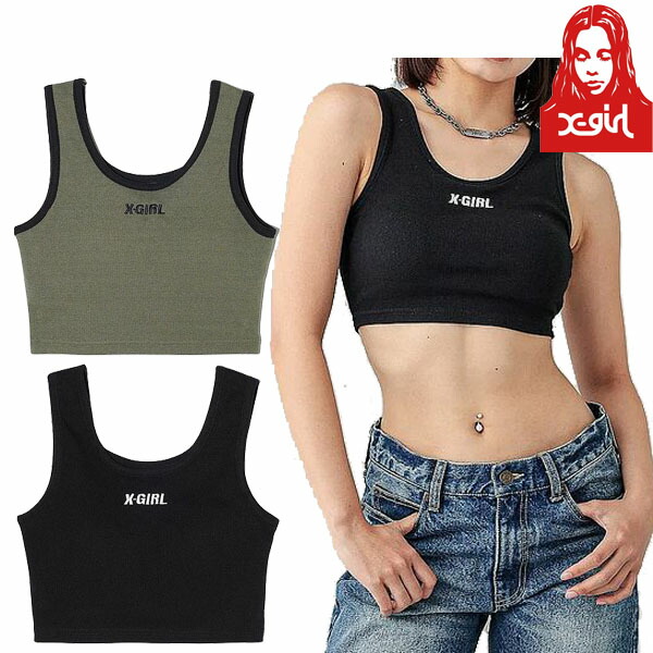 X-girl Msize セット LOGO UNDERWEAR SET（ブラ&ショーツ）｜X-girl（エックスガール