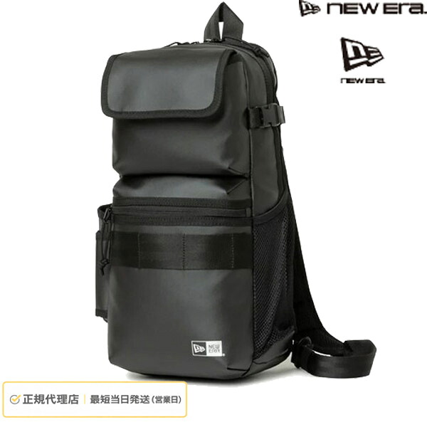 スリングボディバッグ 12L ニューエラ NEW ERA バッグ TPU ブラック 黒 ワンショルダー 斜めがけ アウトドア メンズ ユニセックス 正規品 14521309
