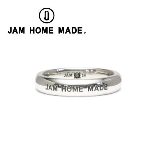 楽天市場】JAM HOME MADE ジャムホームメイド ROUND DIAMOND RING M