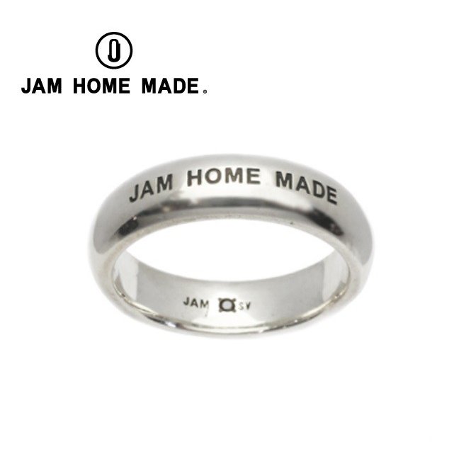 楽天市場】JAM HOME MADE リング 指輪 シルバー925 ブラックダイヤ 幅