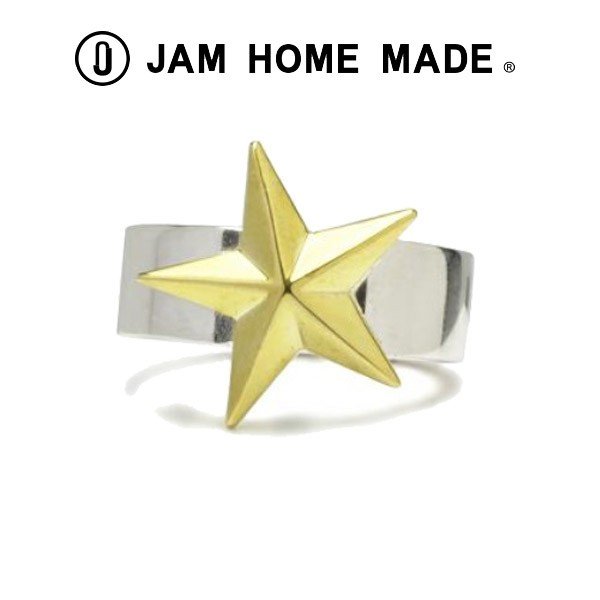 楽天市場】ジャムホームメイド JAM HOME MADE 3D XZ RING L 指輪 