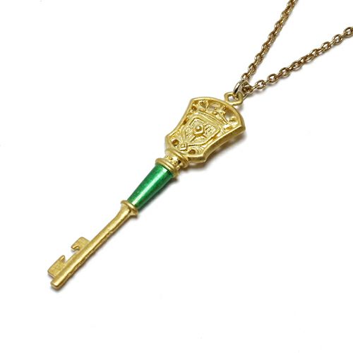 JAM HOME MADE 赤髪の白雪姫 LaLa マンガ アニメ コラボ キー ネックレス シルバー アクセサリー メンズ レディース ユニセックス JSR008 正規品