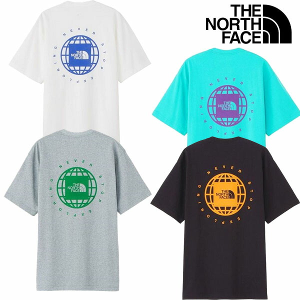 ザ ノースフェイス THE NORTH FACE ショートスリーブジオスクエアロゴティー S/S Geo Square Logo Tee Tシャツ メンズ アウトドア ブランド 新品