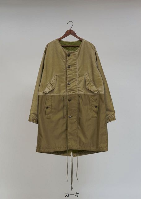 NIGEL CABOURN ナイジェル・ケーボン GAS PIGMENT 60s 新品 PROTECT