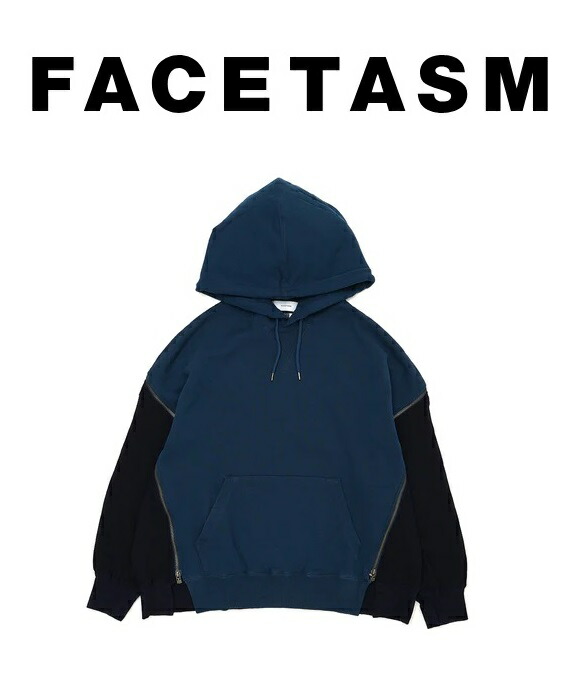 FACETASM ファセッタズム 新品メンズジップトレーナー4サンプル FACETASM ファセッタズム 新品メンズジップトレーナー4サンプル
