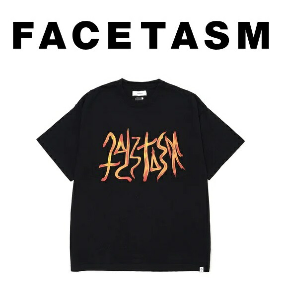ファセッタズム FACETASM GRAPHIC BIG TEE SRO-TEE-U05 半袖 プルオーバー ビックシルエット 厚地の外套大きさ ユニ一発やる パリコレ ブランド名 新品 置き目