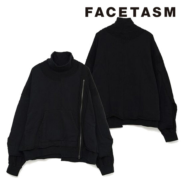 良品 FACETASM ファセッタズム レイヤードスウェット 楽天市場】FACETASM ファセッタズム スウェット サイズ:4 23AW