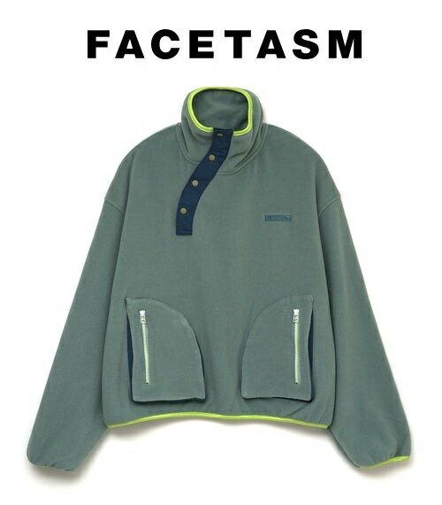 楽天市場】ファセッタズム FACETASM WAFFLE KNIT ZIP HOODIE SRO-SW