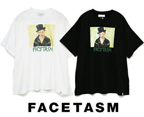 ファセッタズム FACETASM MV BIG TEE ( NAT-TEE-U14 ) MY ビッグTEE 半袖 プルオーバー 労働者の一団素っ首 ユニ一発やる パリコレ ブランド名 新品 置き目