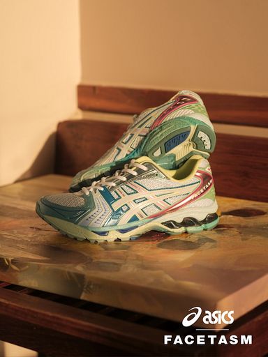 ファセッタズム FACETASM × ASICS GEL-KAYANO 14 アシックス コラボ ゲル JOO-SHO-U01 ユニセックス パリコレ ブランド 新品 正規