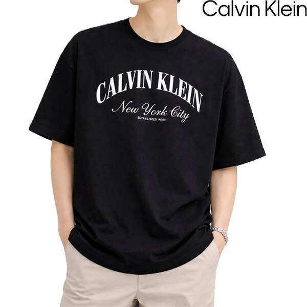 CALVIN KLEIN カルバンクライン メンズ 半袖Tシャツ リンガーTシャツ クルーネック カジュアル 4RF229G 正規品 新品