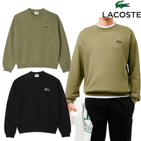 Lacoste オリーブグリーン スウェットセット 楽天市場】Lacoste ラコステ マシュー・ランガイル コラボ