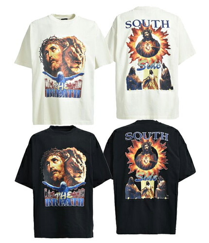 ブレス BREATH ZION LOGO TEE Tシャツ 半袖 ロゴ オーバーサイズ ストリート T-Pablow YZERR BADHOP HIPHOP メンズ ブランド 新品 正規