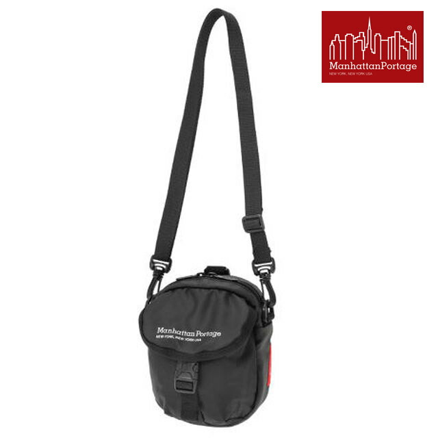 マンハッタンポーテージ Manhattan Portage Hudson Bag EXPLOR ハドソン 斜め掛け シンプル バッグ カバン ショルダー ロゴ ユニセックス 正規 の商品写真