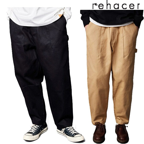 rehacer レアセル Army Twill Painter Pants ペインターパンツ ジーンズ 分かりやすい メンズ 01240500031