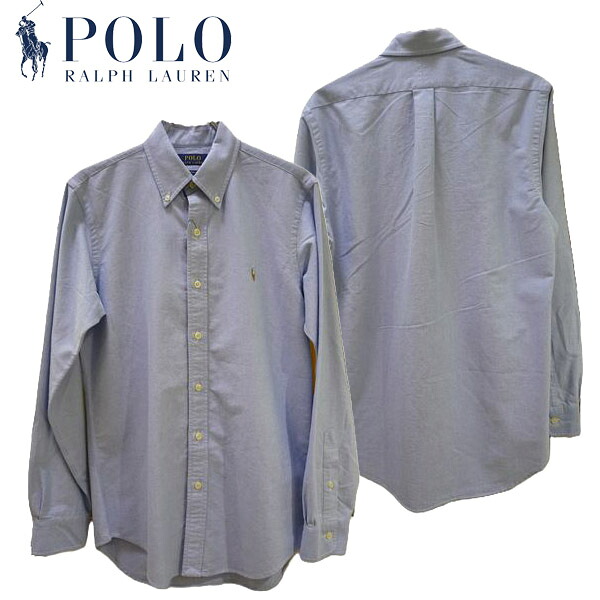 ポロ ラルフローレン POLO Ralph Lauren アイコニック オックスフォード シャツ ボタンダウン 羽織り 大人 人気 ブランド ユニセックス 新品