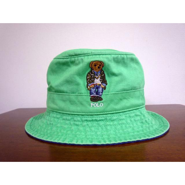 国内正規品 POLO RALPH LAUREN ポロベア バケットハット バケハ 国内正規品 POLO RALPH LAUREN ポロベア バケットハット バケハ