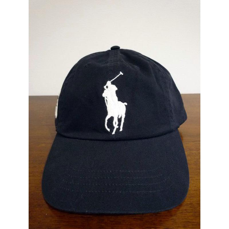 ポロ ラルフローレン POLO Ralph Lauren キャップ ベースボール 帽子 ビックポニー レザーベルト 大人 710673584015 ブランド ユニセックス ヴィンテージ 新品 7,722円