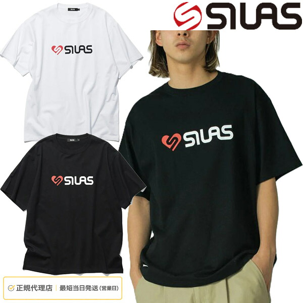 SILAS サイラス LOVE S/S TEE メンズ 半袖Tシャツ ロゴT 綿100% カジュアル ストリート トップス 正規品 110261011013