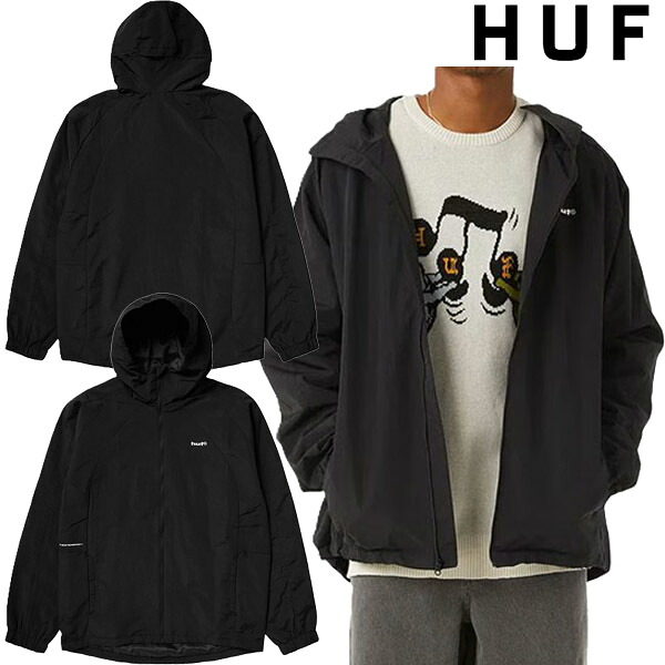 アウター ジャケット ハフ HUF HUF SET SHELL JACKET ハフセット シェルジャケット マウンテンパーカー JK00389 国内正規品 新品 ストリート スケート ブランド