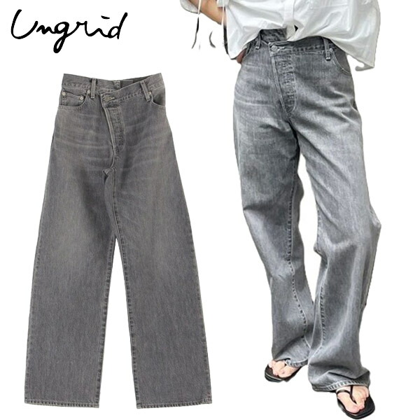 ☆新品・未使用☆Ungrid Levi's別注　501 '90s L30 24 楽天市場】【予約】15%OFF! Ungrid アングリッド Levis別注