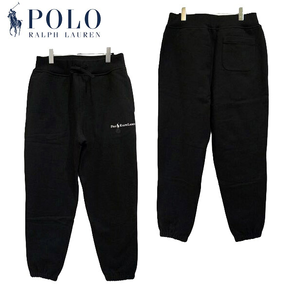 ポロ ラルフローレン POLO Ralph Lauren リラックスド フィット ロゴ フリース スウェットパンツ ボトム セットアップ 人気 大人 ブランド ユニセックス 新品