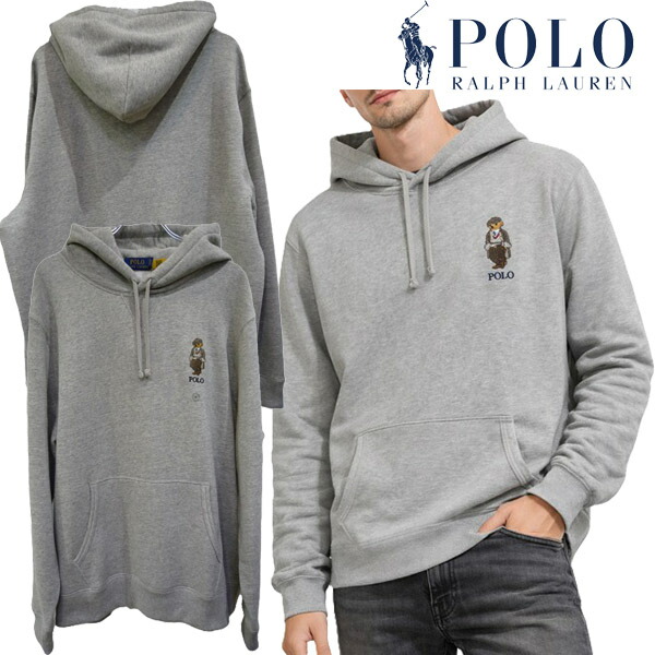 楽天市場】POLO by Ralph Lauren Men'sポロベアーもこもこボアパーカー