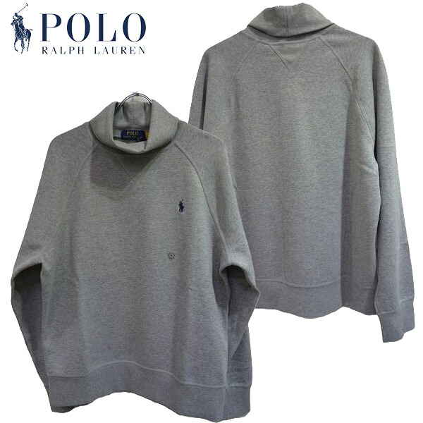 ポロ ラルフローレン POLO Ralph Lauren RL フリース タートルネック スウェットシャツ トレーナー シンプル ポニー 人気 大人 ブランド ユニセックス 新品｜FAITHSTORE