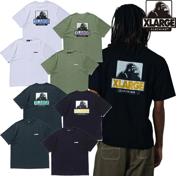 Tシャツ 半袖 エクストララージ XLARGE OG S/S TEE オージー ゴリラ 定番 人気 ブランド ストリート 正規 メンズ ユニセックス