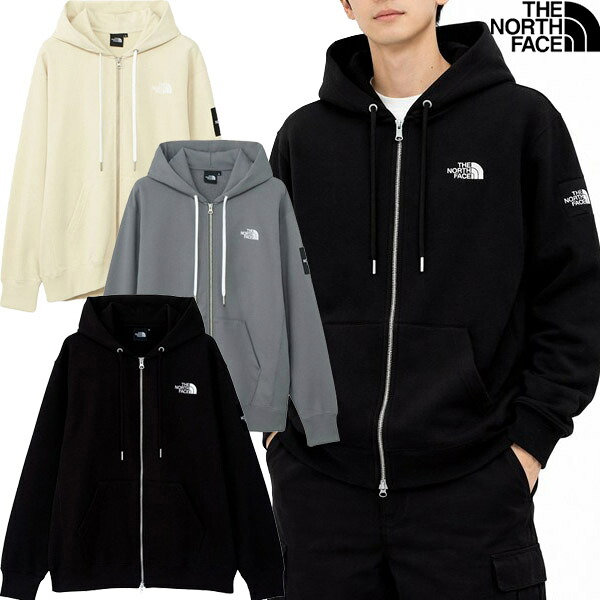 【正規品】THE NORTH FACE ザ・ノース・フェイス スクエアロゴフルジップ Square Logo Full Zip パーカー 定番 人気｜FAITHSTORE