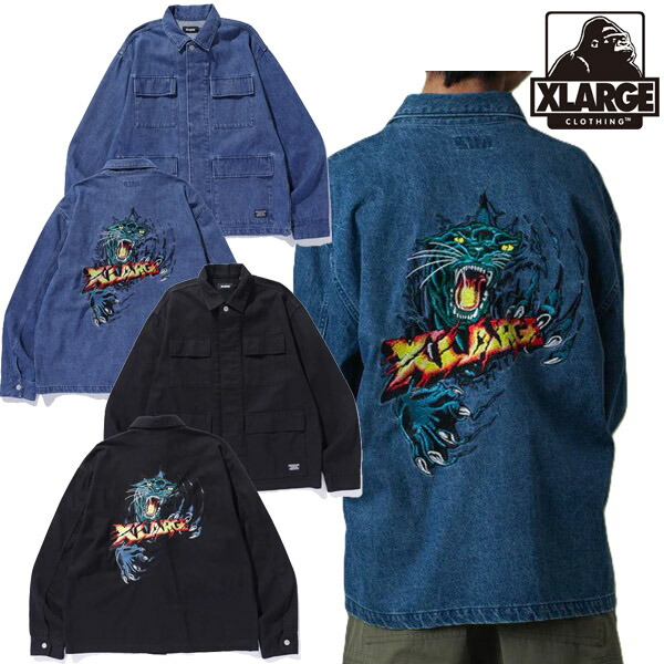 楽天市場】エクストララージ XLARGE ミリタリージャケット