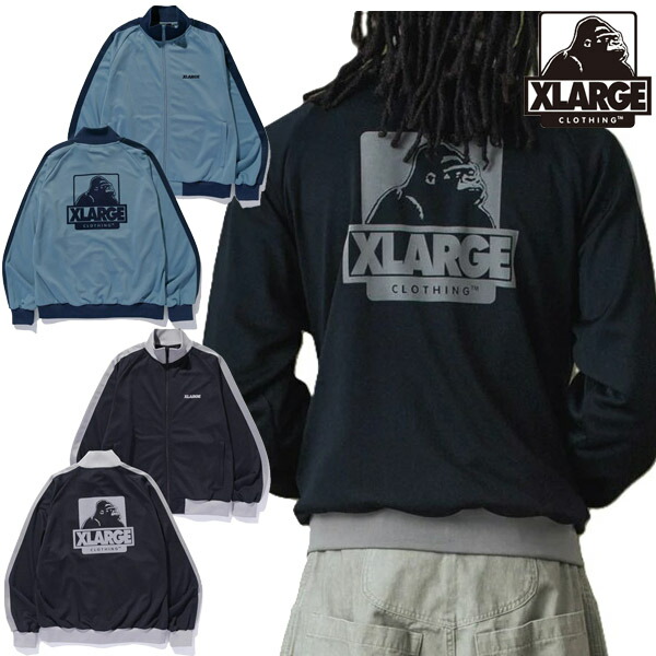 XLARGE トラックジャケット XLARGE エクストララージ ジャケット OG TRACK JACKET トラック