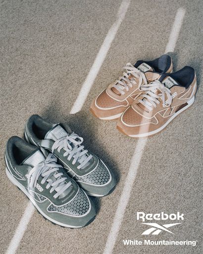 White Mountaineering ホワイトマウンテニアリング WM × REEBOK 'CLASSIC LEATHER' ( WM2571815 ) 正規品 新品