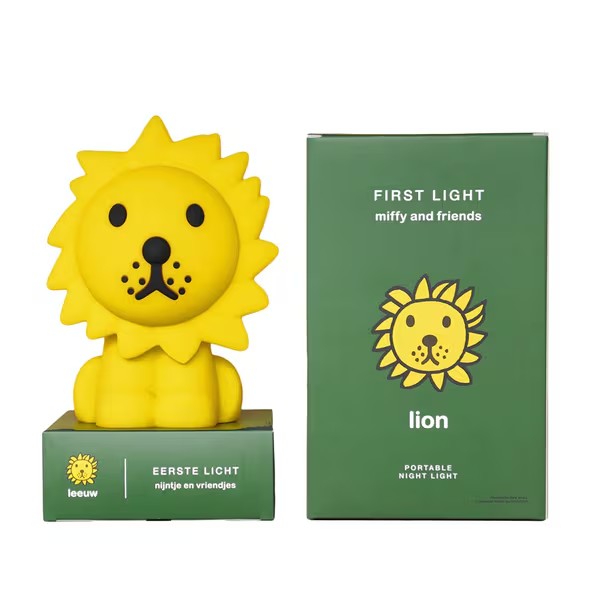 Mr Maria 檀那聖処女マリア FIRST LIGHT miffy and friends ミッフィー\u0026フレンズ 一塁手ともし火 USB有線テレビ申し受ける式 LED コードレス 6座標軸で調光 Lion MM-007L 4520535213790 【ゆう容器に並べる】