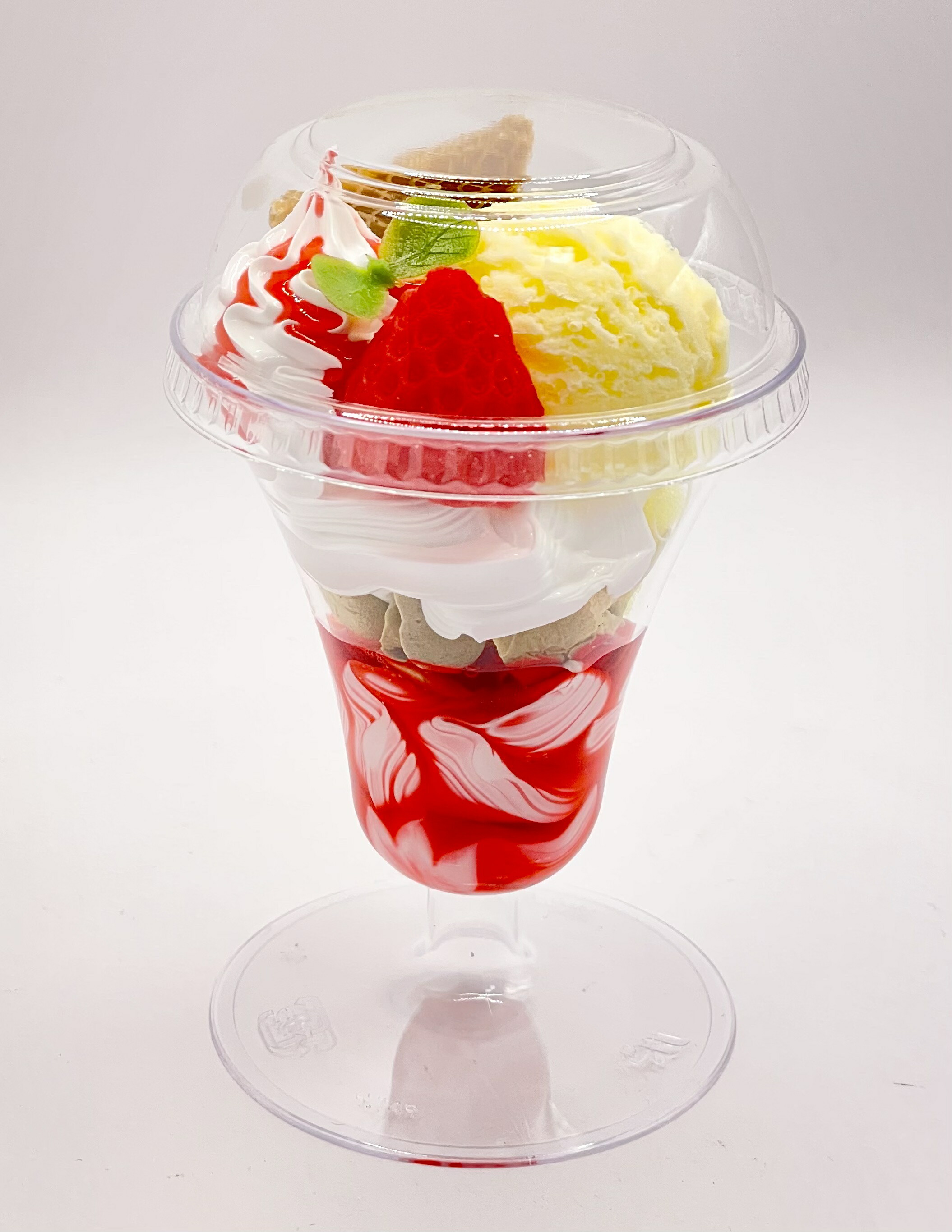 楽天市場】豪華！フルーツパフェ : 食品サンプルFakeFood Cafe