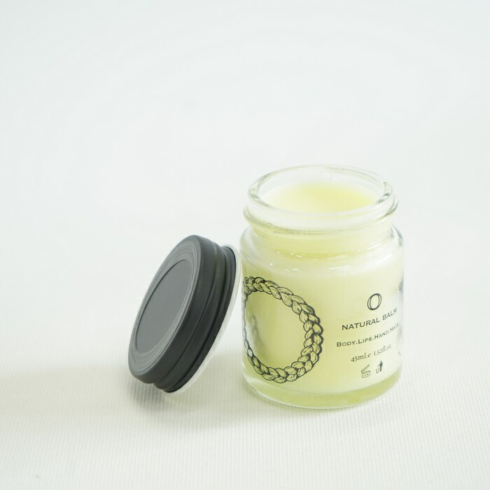 マム農家が愛用◎Oskinhair「O・Balm」45mLハンドクリームハンドバームヘアバームハンドケア保湿母に日父の日プレゼントギフト