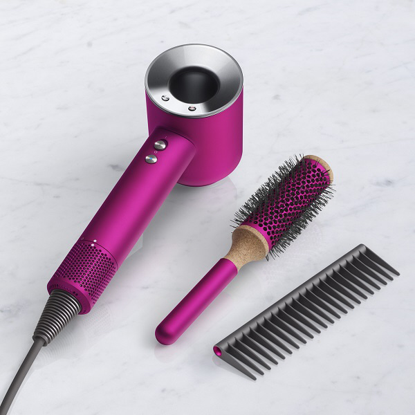 Dyson Supersonic ionic フューシャ／ニッケル ヘアードライヤー