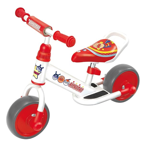 それいけ！アンパンマン　デラックス２　三輪車 Amazon.co.jp: ジョイパレット(JOYPALETTE) 三輪車 それいけ