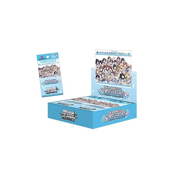 ヴァイスシュヴァルツ ブースターパック アイドルマスター シャイニーカラーズ BOX画像