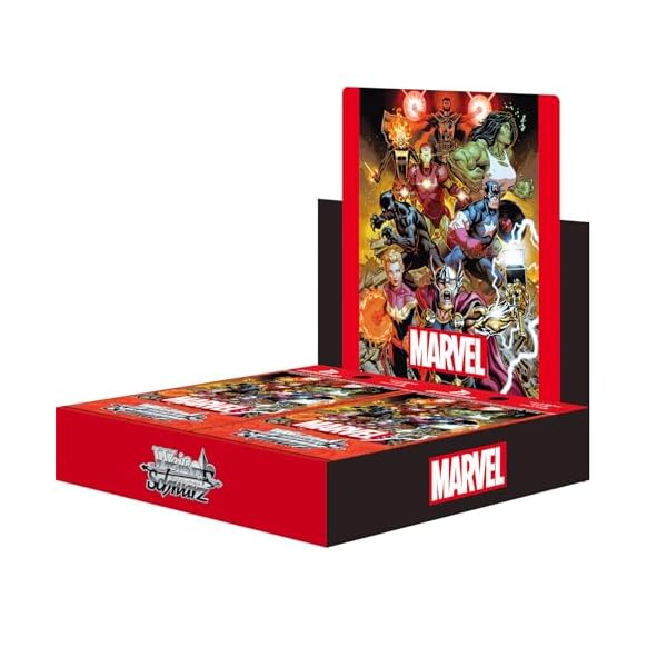 楽天市場】【特価】ヴァイスシュヴァルツ ブースターパック MARVEL Vol