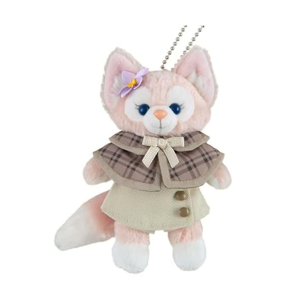ディズニー❤️ハートフェルトストロベリーギフト 　リーナベルぬいぐるみバッジ ダッフィー＆フレンズのハートフェルト・ストロベリーギフト