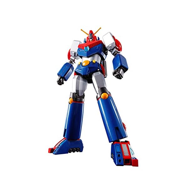 TAMASHII NATIONS 超合金魂 GX-90 超電磁ロボ コン・バトラーV F.A. 約180mm ダイキャスト&ABS&PVC製 塗装済み可動フィギュア画像
